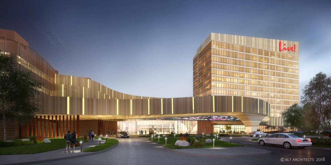 Live! Casino & Hotel - Filadélfia Exterior foto